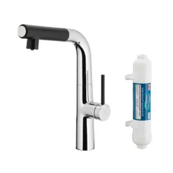 Bateria KFA Armatura Arura Mungo 6733-910-00 Chrom Mosiądz