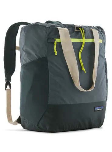 Складной рюкзак Patagonia Ultralight Black Hole Tote Pack-nouveau green