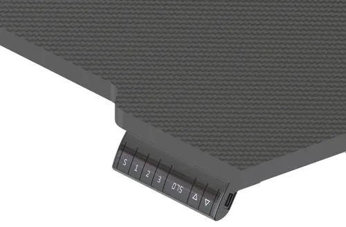 Biurko MAD DOG GD600K Czarny