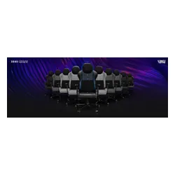 Fotel YUMISU 2050 Czarny