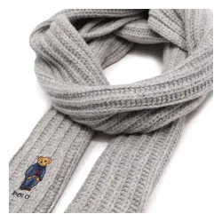 Ralph Lauren Polo Eșarfă 455922983003 Gri 020