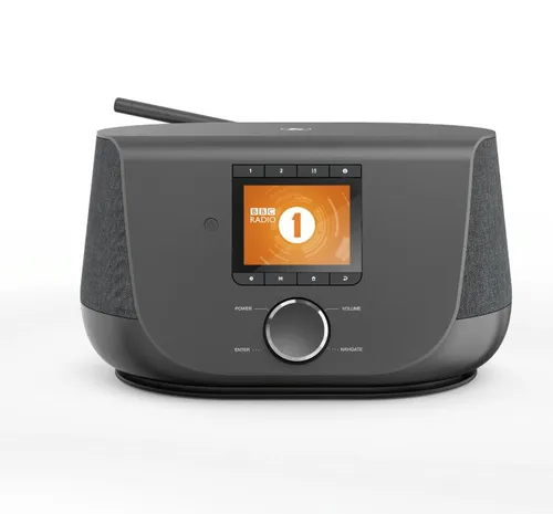 Radioodbiornik Hama DIR3300SBT Radio FM DAB+ Internetowe Bluetooth Czarny