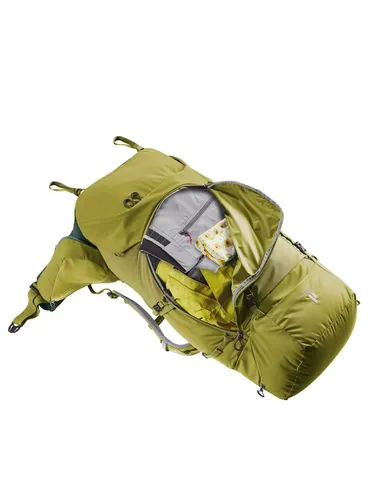 Plecak trekkingowy Deuter Aircontact 70+10 - cactus/ivy