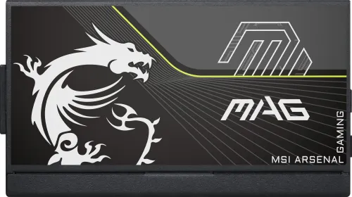 Zasilacz MSI MAG A1000PLS PCIE5 1000W 80 Plus Platinum