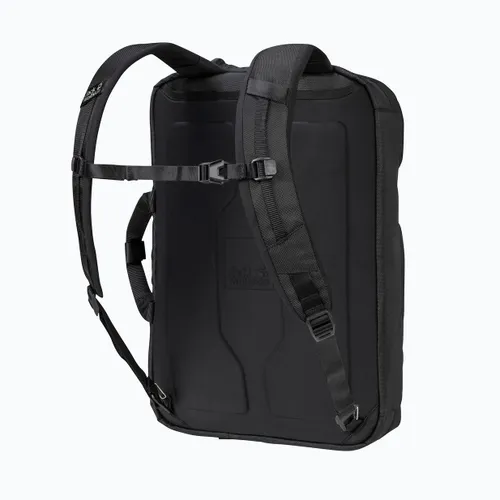 Plecak miejski Jack Wolfskin New York 2In1 Flipbag 20 l ultra black