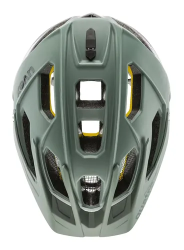 Kask MTB Uvex Quatro CC Mips - moss rhino