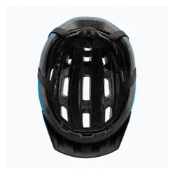 Kask rowerowy MET Downtown blue glossy