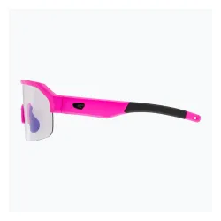 Okulary przeciwsłoneczne GOG Thor C matt neon pink/black/reflex blue