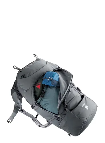 Plecak trekkingowy damski Deuter Aircontact Core 45 + 10 SL - graphite/black