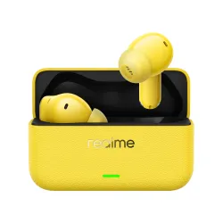 Słuchawki bezprzewodowe realme Buds T500 Pro Dokanałowe Bluetooth 6.1 Żółty