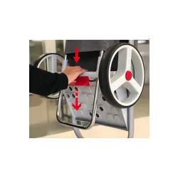 Coș de cumpărături ROLSER com Soft 8-rose