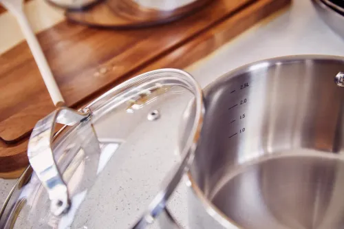 BEKA Cicla 5,4 l - garnek ze stali nierdzewnej z pokrywką