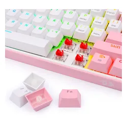 Klawiatura Redragon Fizz Pro K616 RGB Hotswap Box Red (K616-RGB)