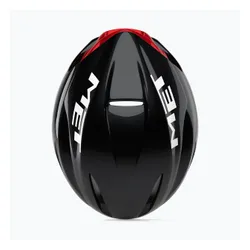Kask rowerowy MET Manta MIPS black/red glossy