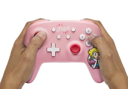 Pad PowerA Super Mario Princess Peach Pink do Nintendo Switch Bezprzewodowy