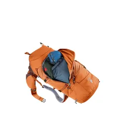 Plecak trekkingowy damski Deuter Aircontact Core 35+10 SL - chestnut/umbra