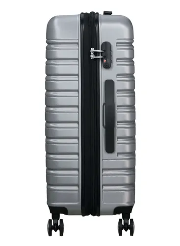 Средний чемодан American Tourister Flashline-sky silver