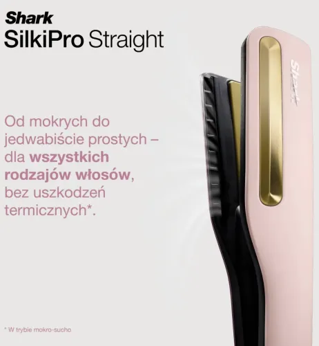 Aeroprostownica Shark SilkiPro HT401EUPK 1000W
