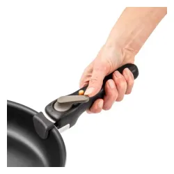 TESCOMA Vario 3 szt. - zestaw patelni nieprzywierających z odpinaną rączką