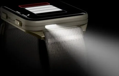 Smartwatch GARMIN Venu X1 Złoto-szary