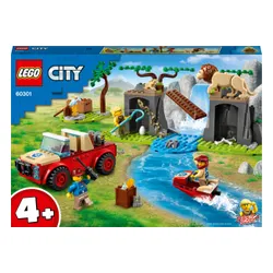 Lego City yaban hayatı kurtarıcılarının roadster'ı (60301)