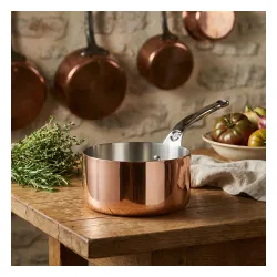 DE BUYER Prima Matera 1,8 l - rondel miedziany