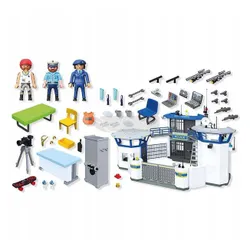 PLAYMOBIL CITY ACTION 71873 Policyjne centrum dowodzenia zestaw +4 lata