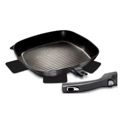 Zestaw patelni BERLINGER HAUS Metallic Line Carbon Pro Edition BH-7048 (5 elementów)