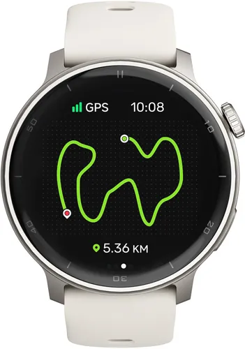 Smartwatch STELIO Activ AI GPS 46mm Srebrny