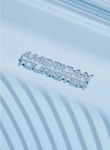 Walizka mała American Tourister Mickey Magic - pastel blue