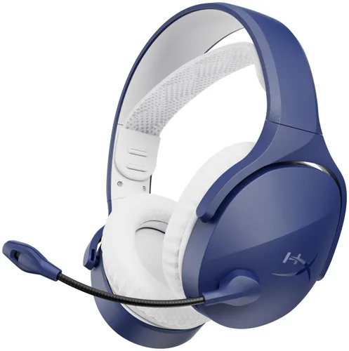 Słuchawki bezprzewodowe z mikrofonem HyperX Cloud Jet Wireless Nauszne Niebieski