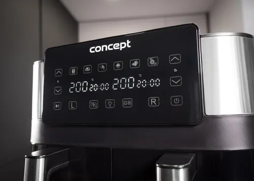 Air Fryer Frytkownica beztłuszczowa CONCEPT Double FR8000