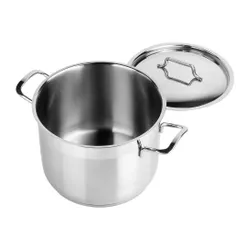 Garnek stalowy z pokrywką ANETT 20 cm, 4,6 l
