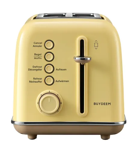 Toster BUYDEEM DT620E Żółty
