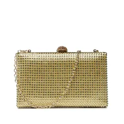 Kurt Geiger Crystal Kensington Clutch Bag 9102993759 Galben