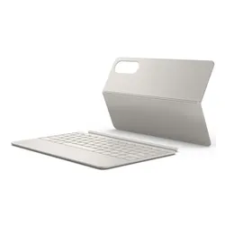 Etui na Yoga Tab LENOVO Keyboard Pack Srebrny Klawiatura