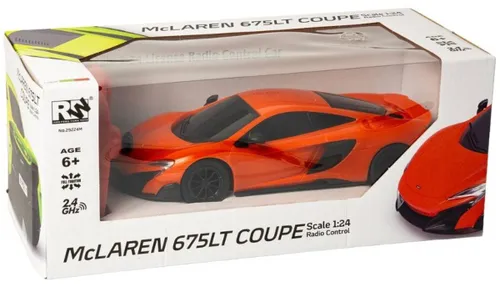 Samochód zdalnie sterowany RW McLaren 675LT Coupe 29224M