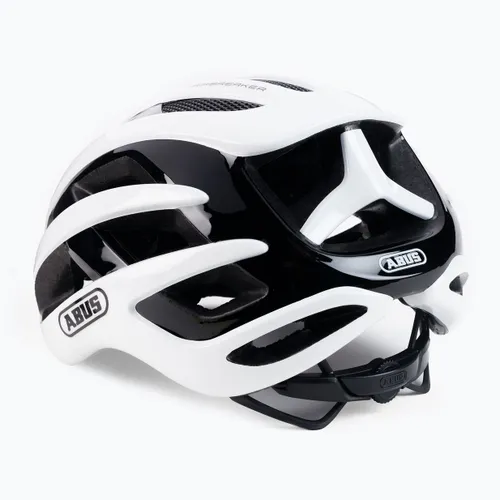 Kask rowerowy ABUS AirBreaker polar white
