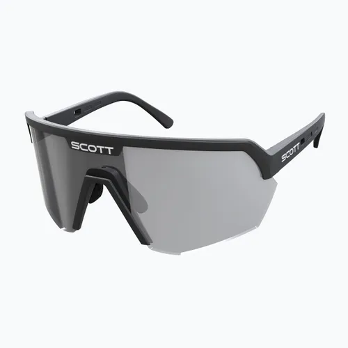 Okulary przeciwsłoneczne SCOTT Sport Shield LS black/grey light sensitive