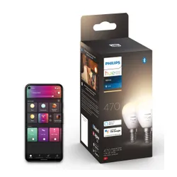 Inteligentna żarówka LED PHILIPS HUE 929002440604 5.7W E14 Bluetooth (2 szt.)