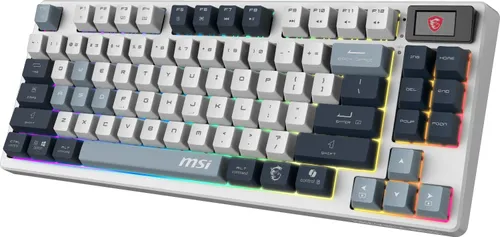 Klawiatura MSI Forge GK600 TKL SKY