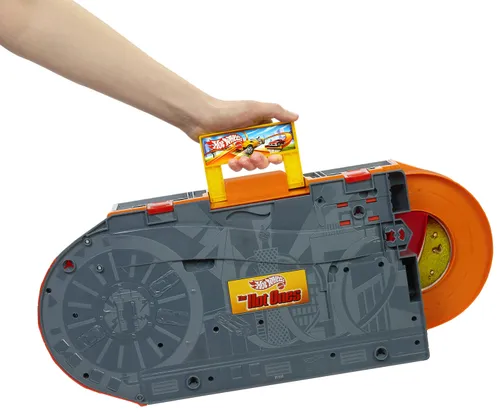 Tor Hot Wheels Stunt Tracks Rajdowe Miasto JFH37