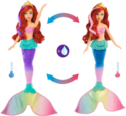 Lalka OTHER DISNEY DOLLS Arielka HPD43