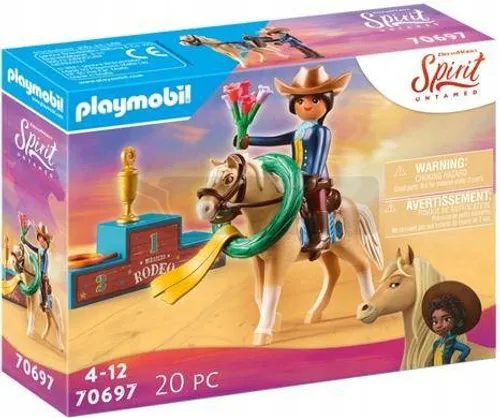 PLAYMOBIL Spirit 70697 Rodeo Pru