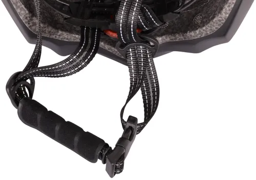Kask rowerowy VÖGEL VKA-944 Czarny MTB z lampką (rozmiar L)