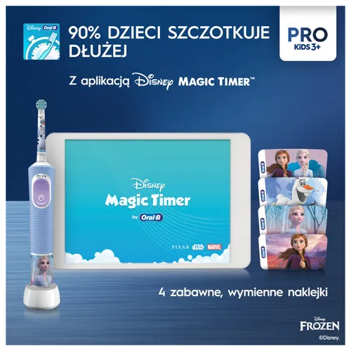 Зубная щетка Oral-B Pro Kids 3 Frozen