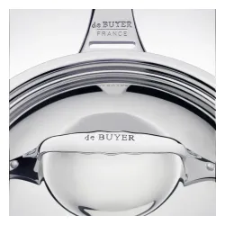 DE BUYER Affinity Steel 24 cm - patelnia stalowa