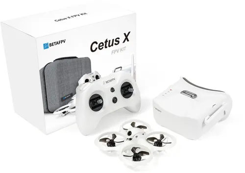 Dron BETAFPV Cetus X Kit ELRS