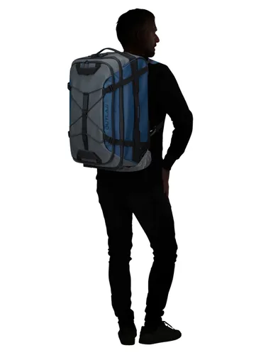 Sırt çantası / Tekerlekli çanta Samsonite Outlab Paradiver-arctic grey