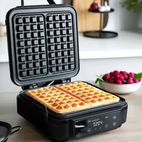 Gofrownica MOZANO Genius AGD/GOF/002 kratka gruba